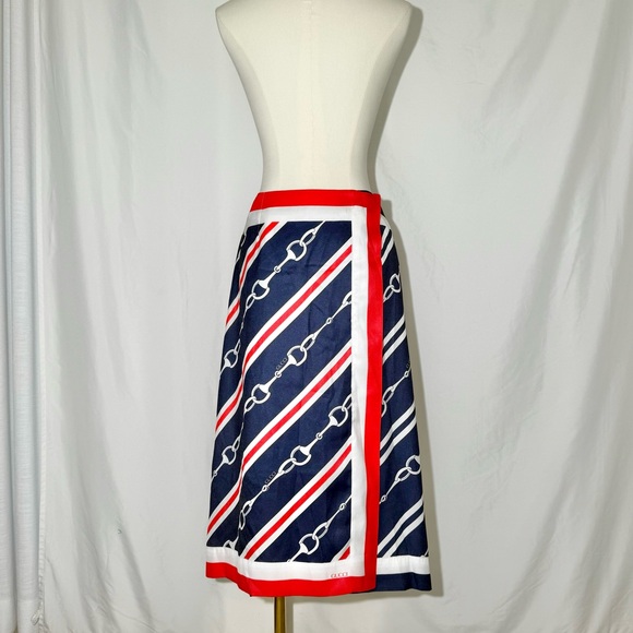 Gucci horsebit print skirt ❤️❤️❤️ - Picture 12 of 15
